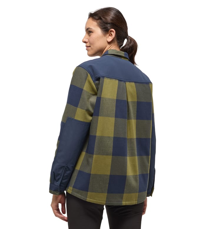 Insulated Timmer Shirt Women Olive Green/Tarn Blue Insulated Timmer Shirt Women Olive Green/Tarn Blue