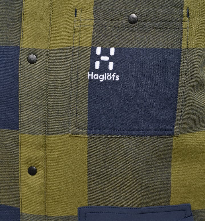 Insulated Timmer Shirt Women Olive Green/Tarn Blue Insulated Timmer Shirt Women Olive Green/Tarn Blue