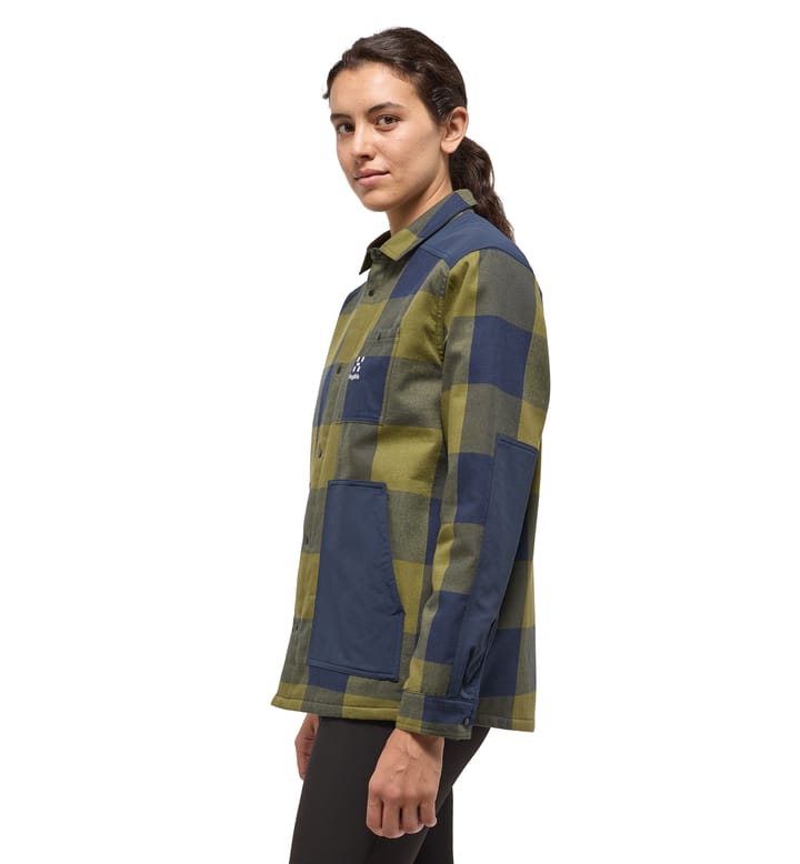 Insulated Timmer Shirt Women Olive Green/Tarn Blue Insulated Timmer Shirt Women Olive Green/Tarn Blue
