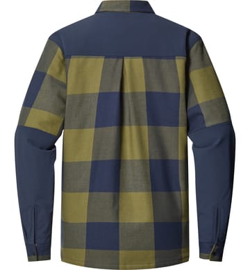 Insulated Timmer Shirt Women Olive Green/Tarn Blue