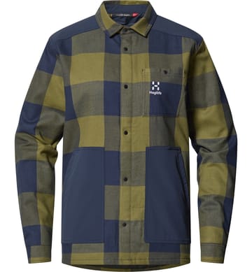 Insulated Timmer Shirt Women Olive Green/Tarn Blue