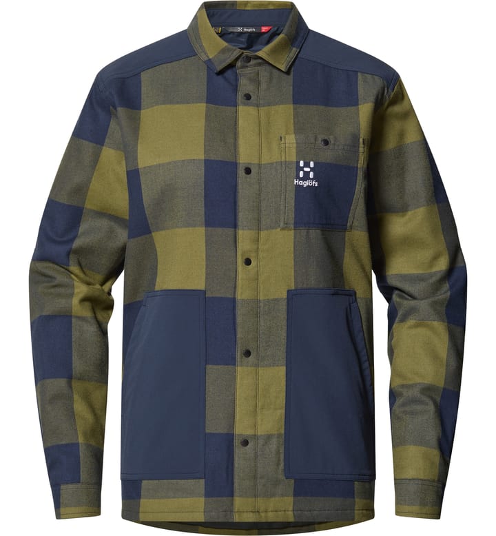 Insulated Timmer Shirt Women Olive Green/Tarn Blue Insulated Timmer Shirt Women Olive Green/Tarn Blue