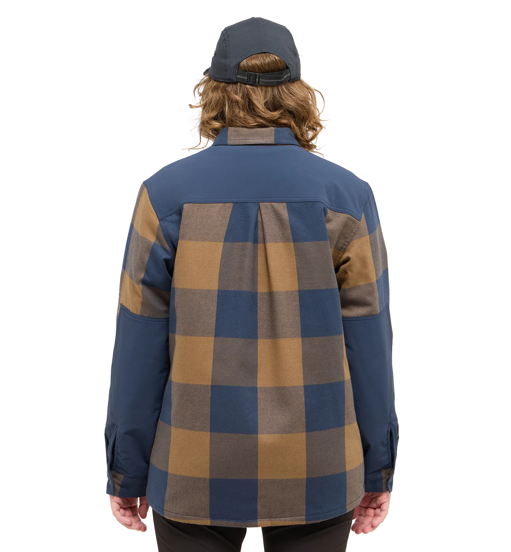 Insulated Timmer Shirt Women Teak Brown/Tarn Blue