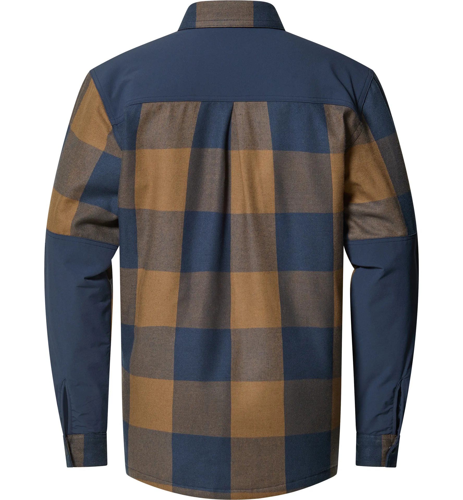 Insulated Timmer Shirt Women Teak Brown/Tarn Blue