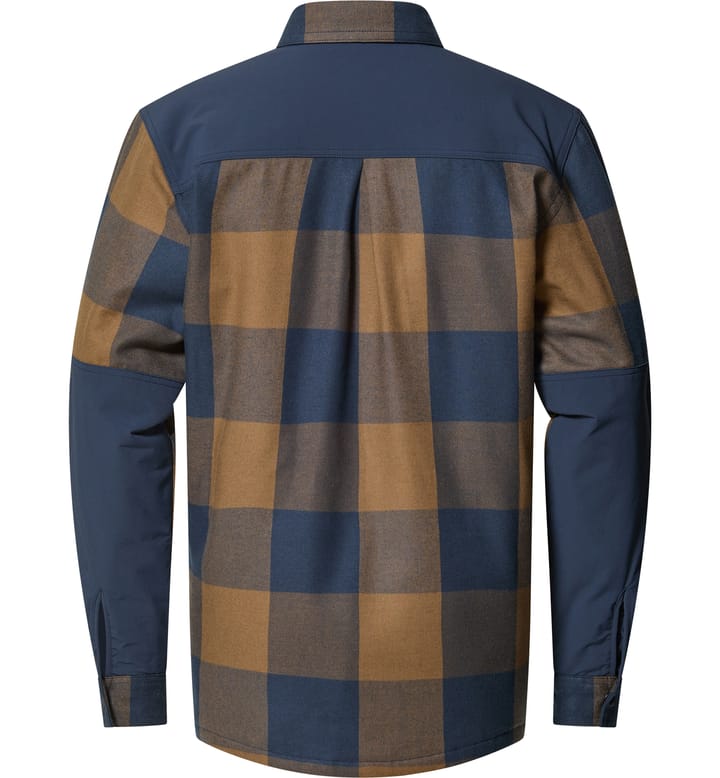Insulated Timmer Shirt Women Teak Brown/Tarn Blue Insulated Timmer Shirt Women Teak Brown/Tarn Blue