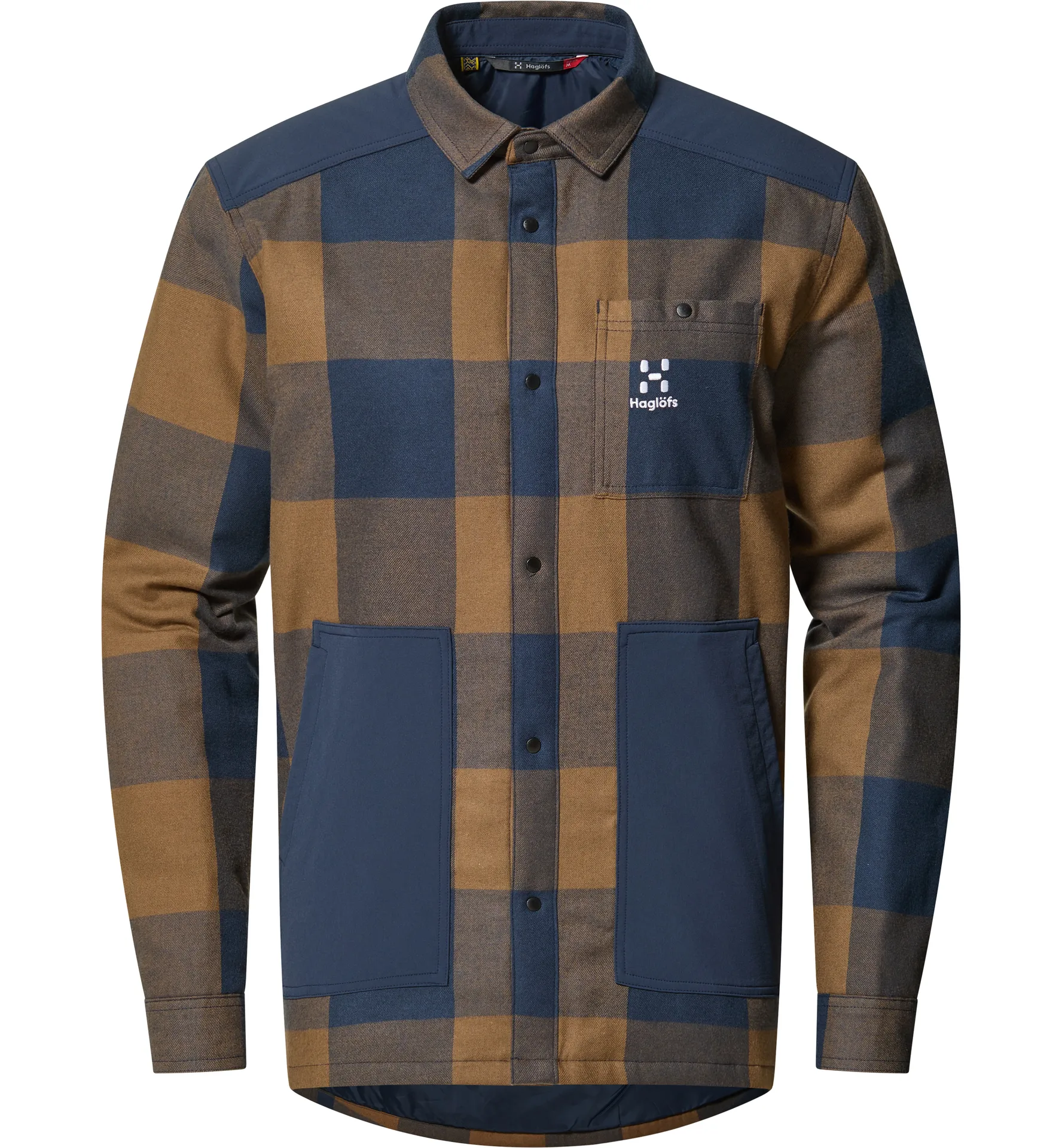 Insulated Timmer Shirt Women Teak Brown/Tarn Blue