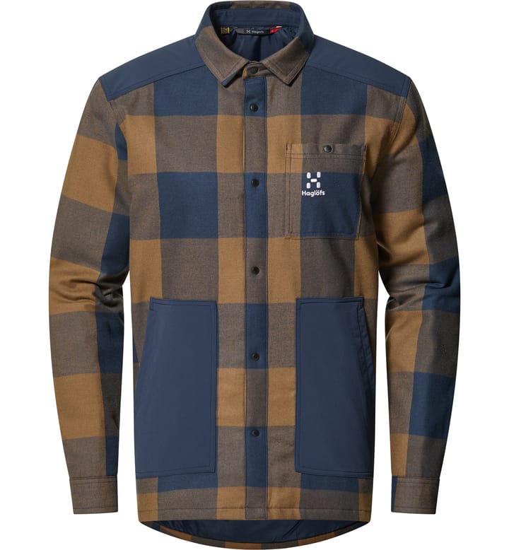 Insulated Timmer Shirt Women Teak Brown/Tarn Blue Insulated Timmer Shirt Women Teak Brown/Tarn Blue