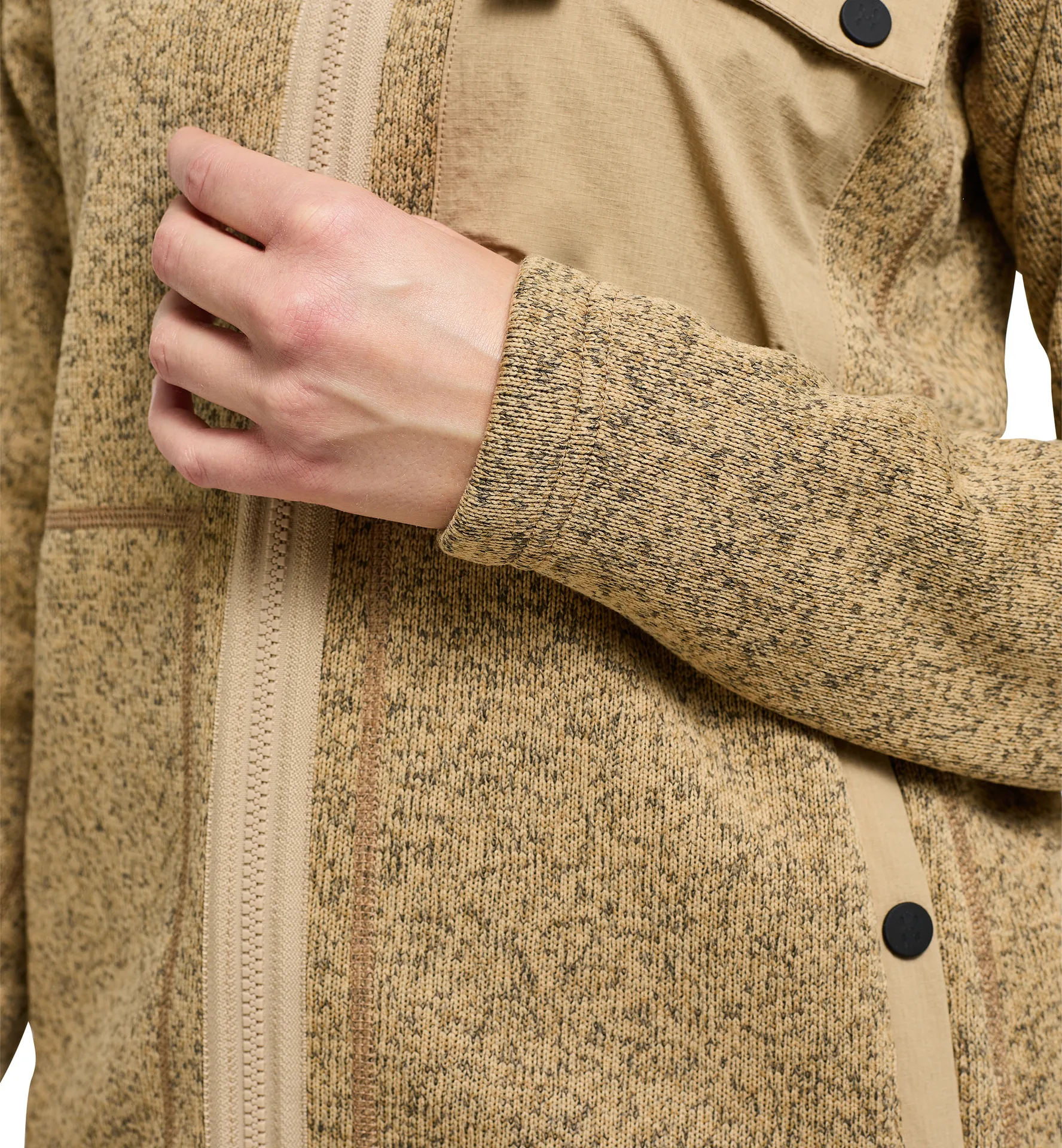 Hede Mid Hood Women Sand