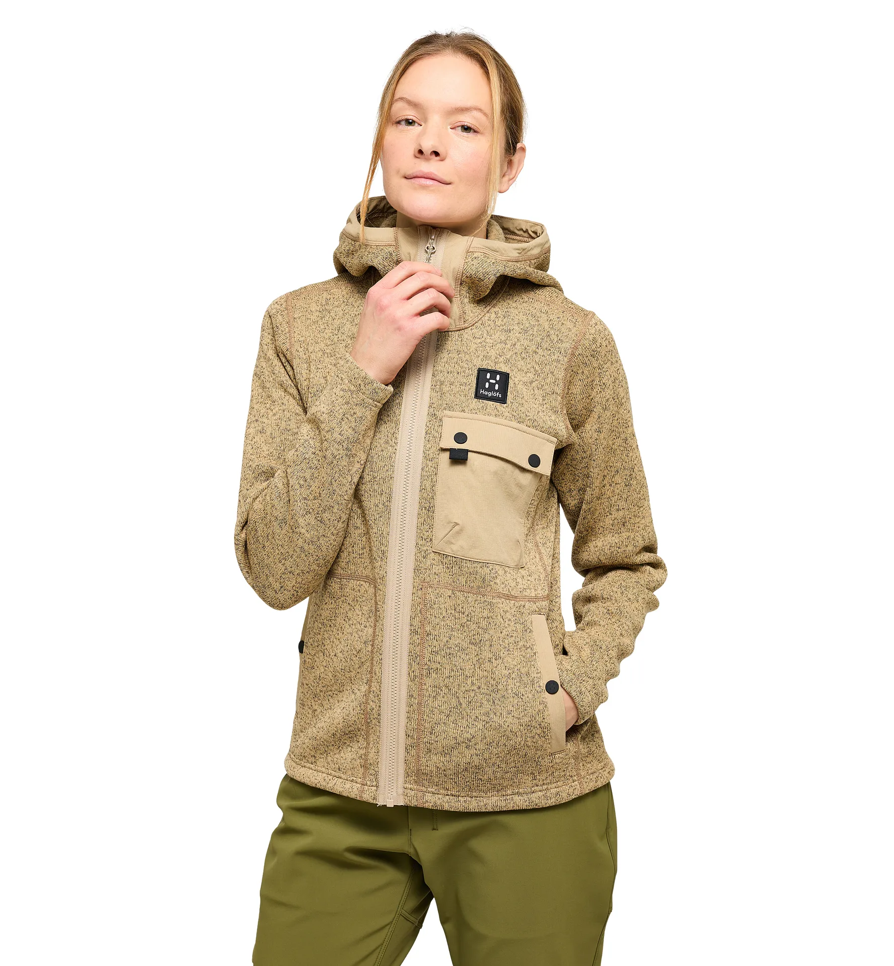 Hede Mid Hood Women Sand