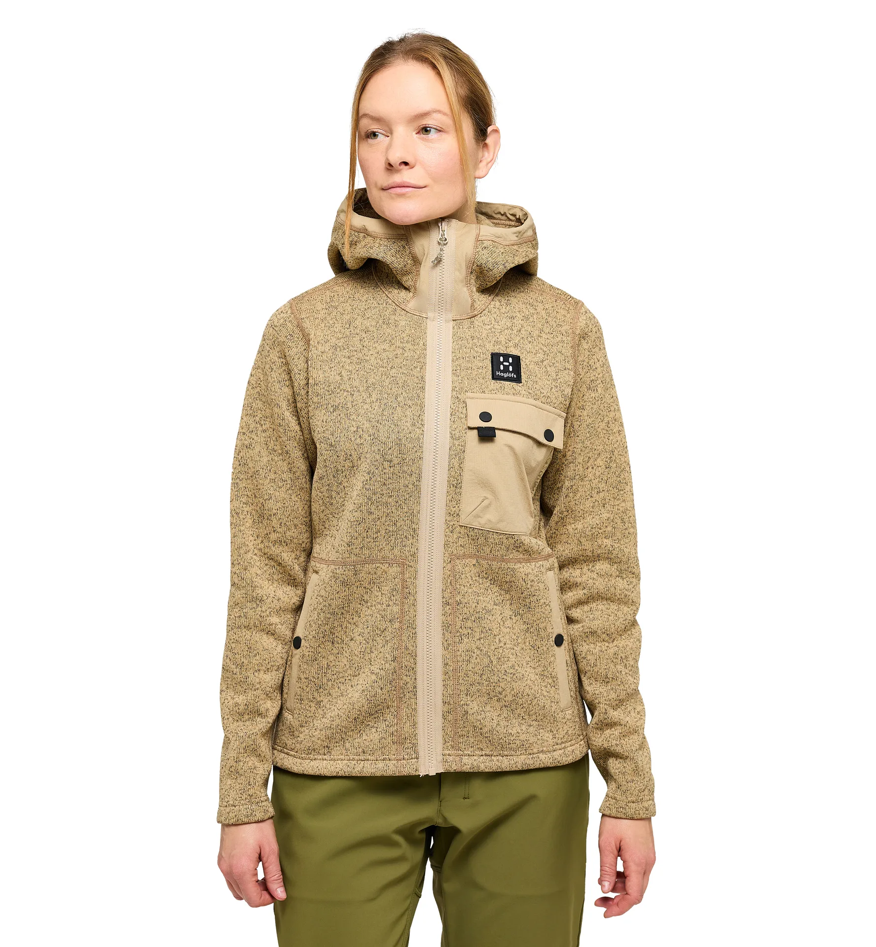 Hede Mid Hood Women Sand