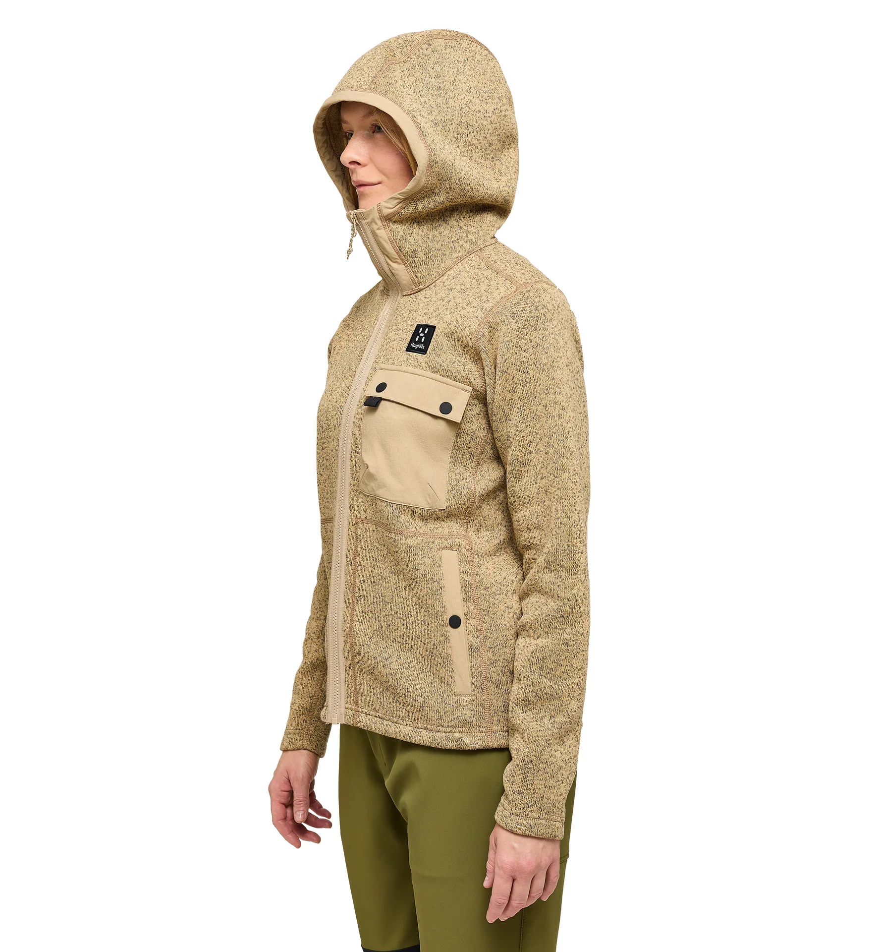 Hede Mid Hood Women Sand