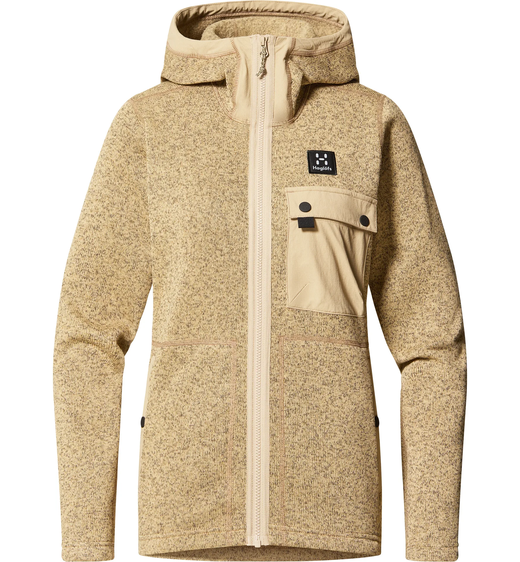Hede Mid Hood Women Sand