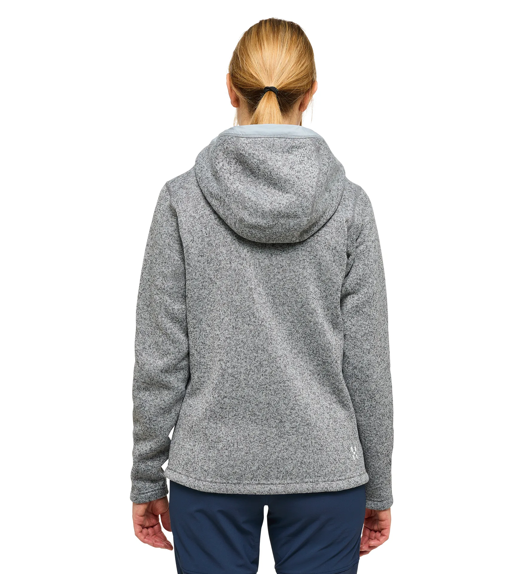 Hede Mid Hood Women Concrete