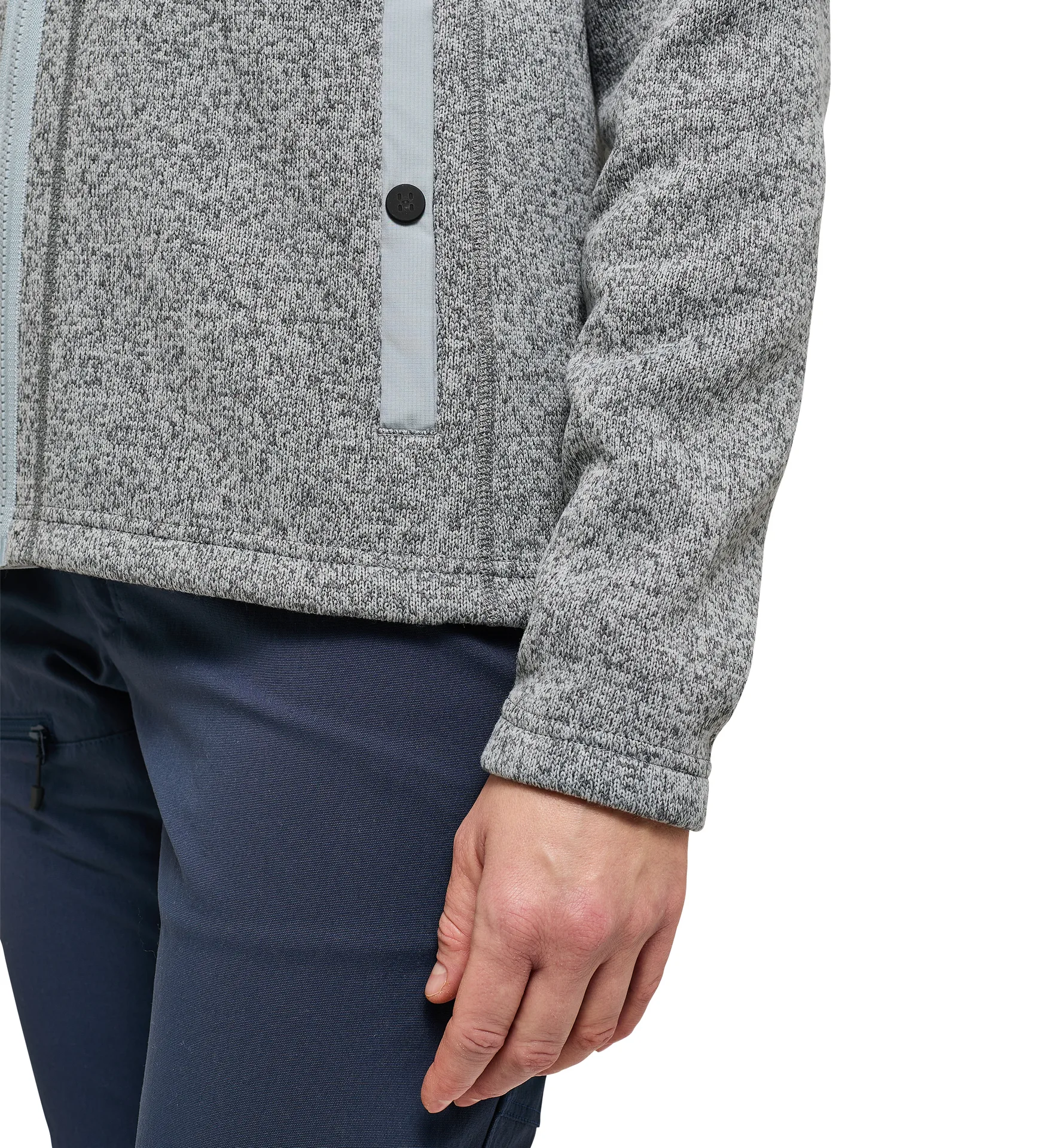 Hede Mid Hood Women Concrete