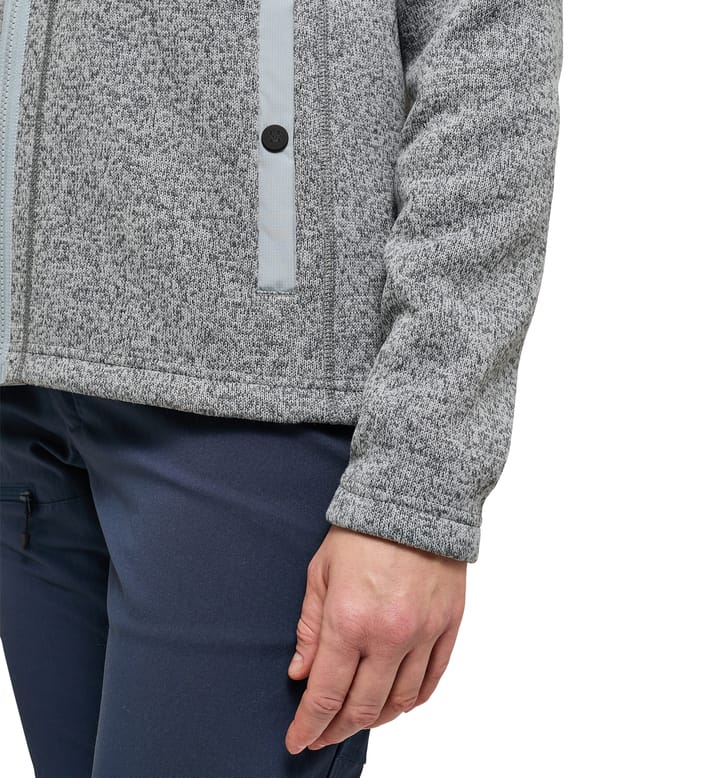 Hede Mid Hood Women Concrete Hede Mid Hood Women Concrete