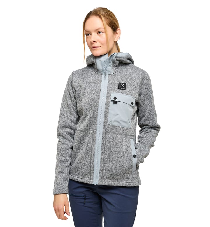 Hede Mid Hood Women Concrete Hede Mid Hood Women Concrete