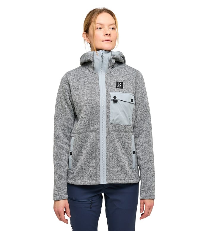 Hede Mid Hood Women Concrete Hede Mid Hood Women Concrete