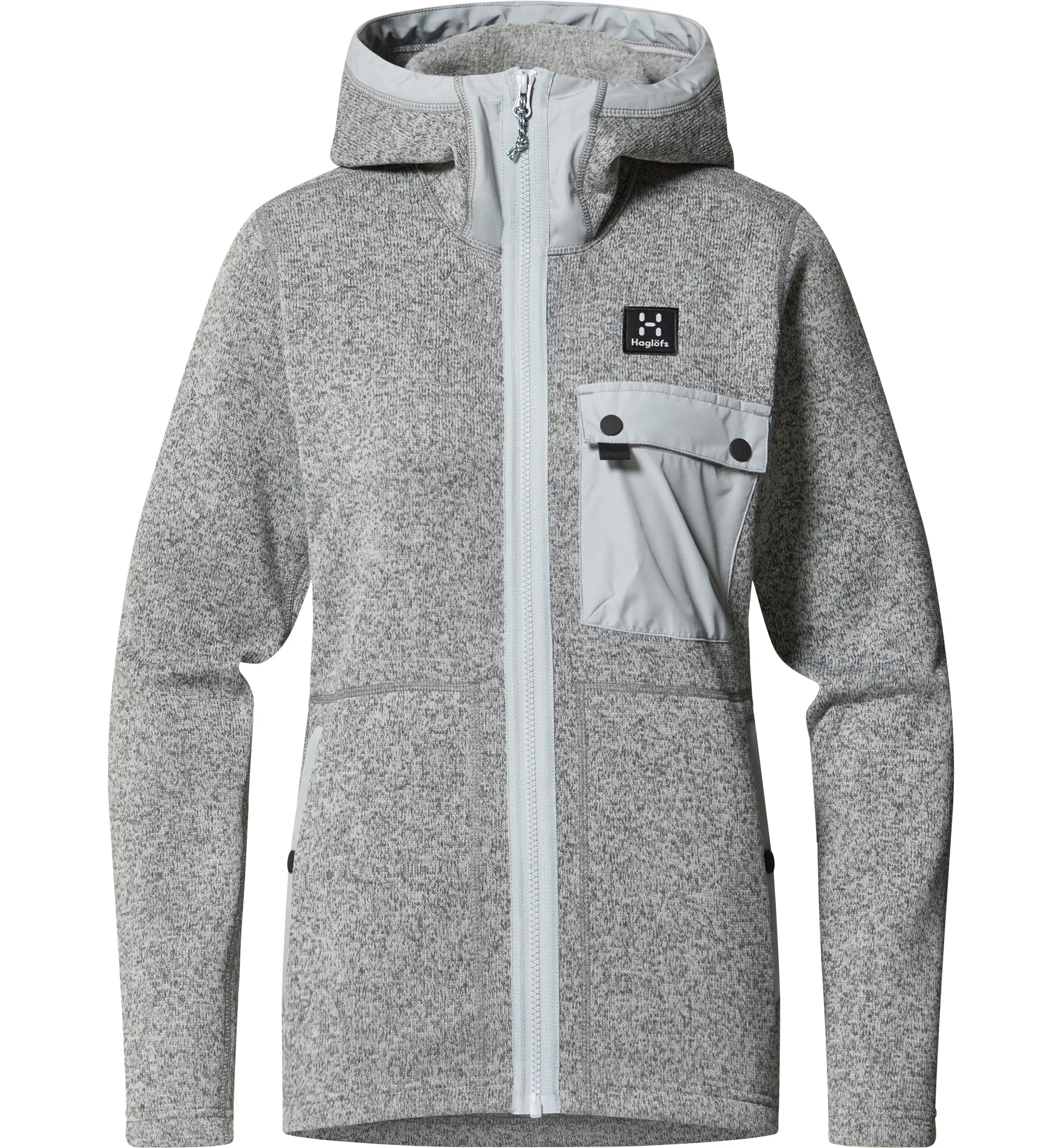 Hede Mid Hood Women Concrete