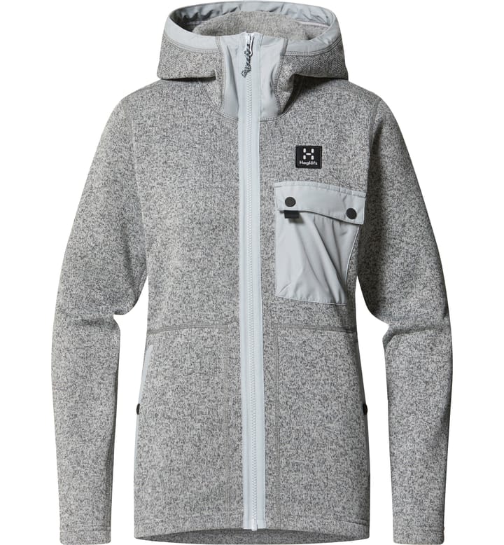 Hede Mid Hood Women Concrete Hede Mid Hood Women Concrete
