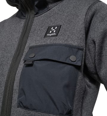 Hede Mid Hood Women True Black