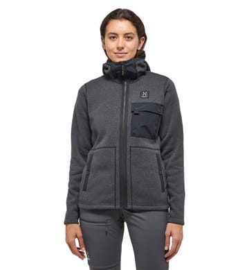 Hede Mid Hood Women True Black