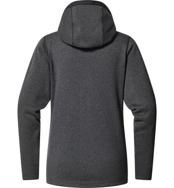 Hede Mid Hood Women True Black