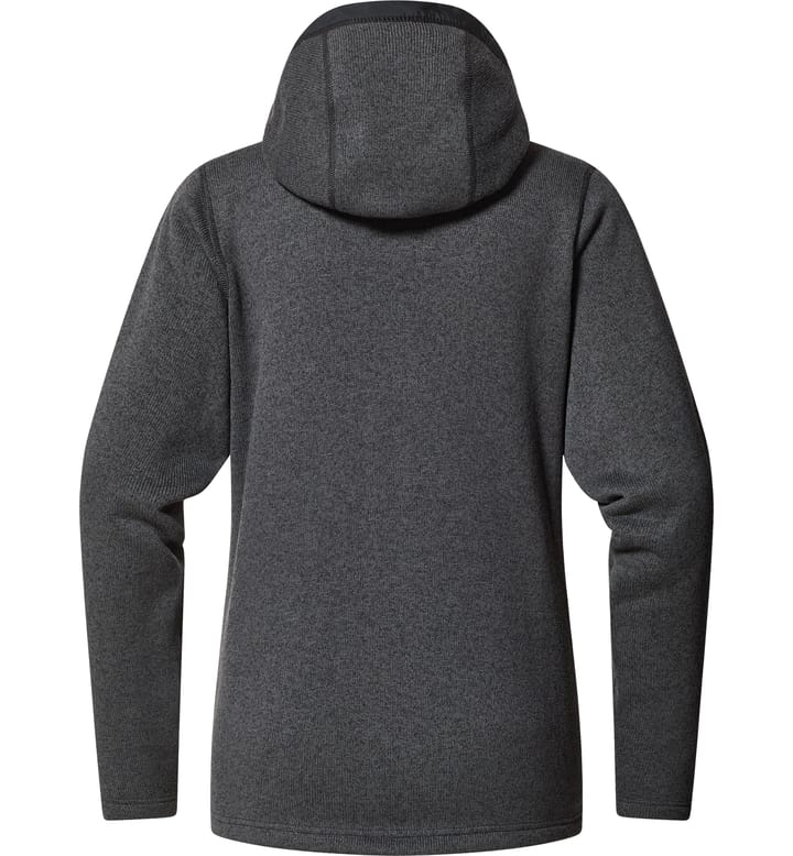 Hede Mid Hood Women True Black Hede Mid Hood Women True Black