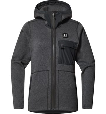 Hede Mid Hood Women True Black