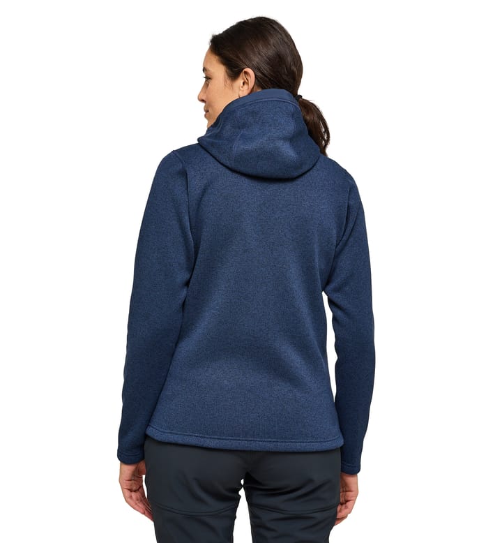 Hede Mid Hood Women Tarn Blue Hede Mid Hood Women Tarn Blue