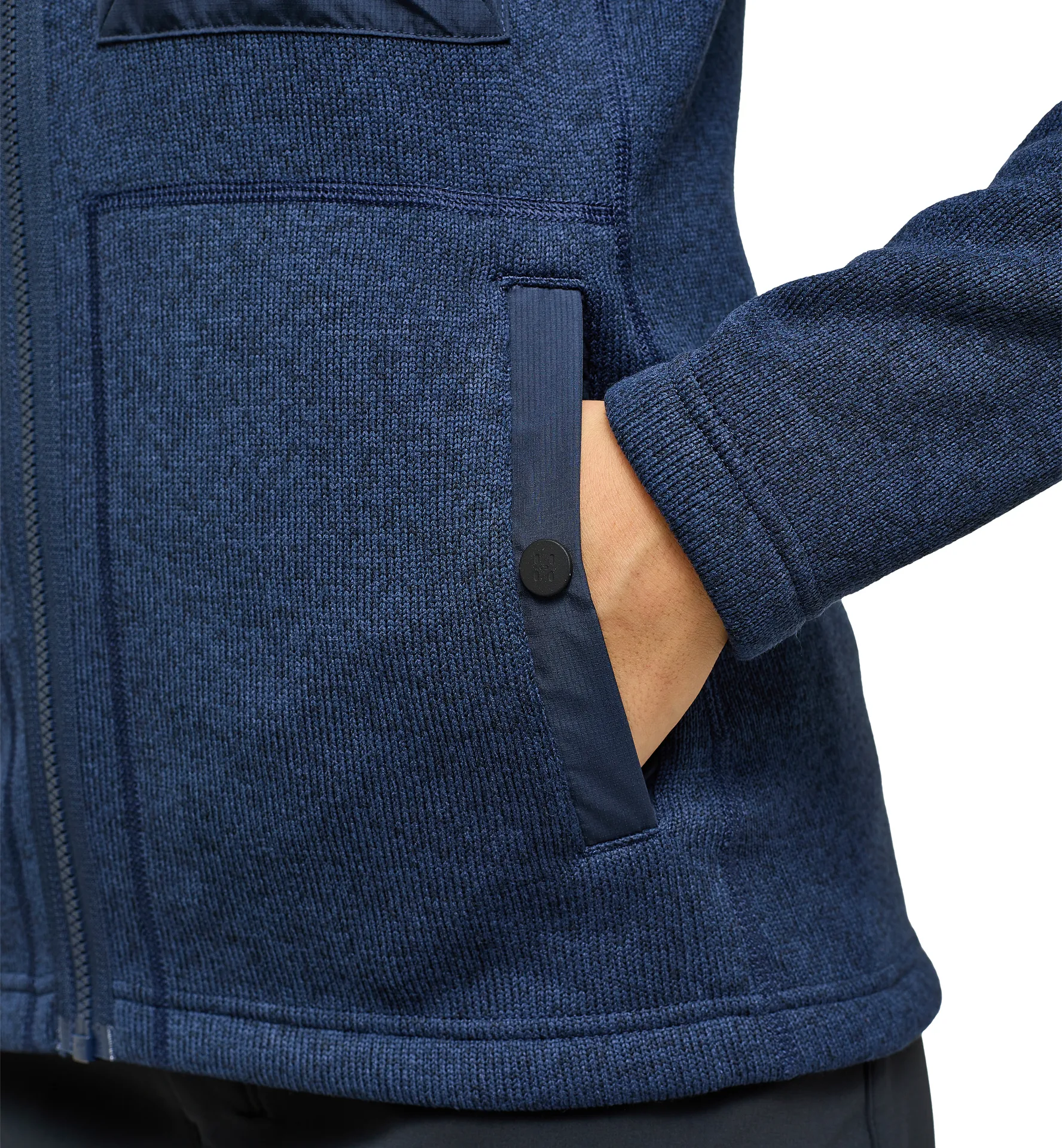 Hede Mid Hood Women Tarn Blue