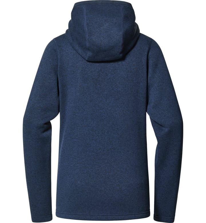 Hede Mid Hood Women Tarn Blue Hede Mid Hood Women Tarn Blue