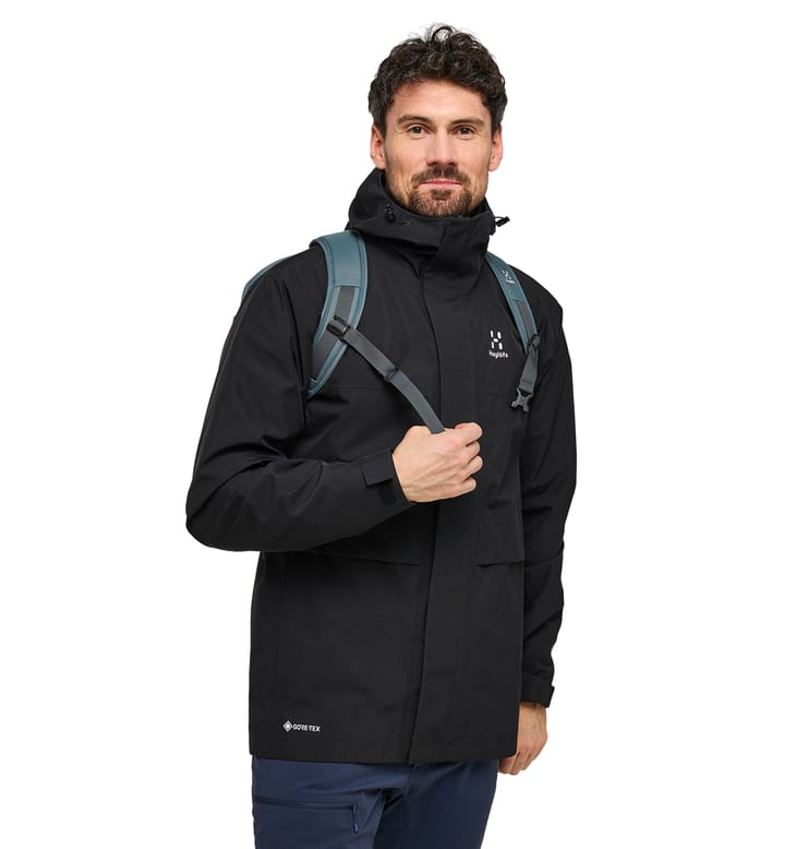 Reed GTX Parka Men True Black