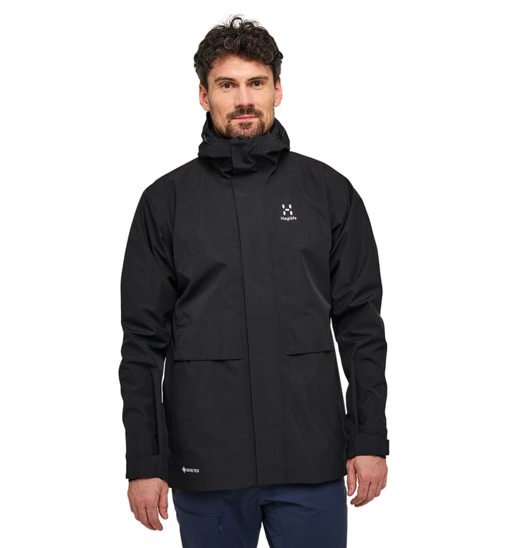 Reed GTX Parka Men True Black