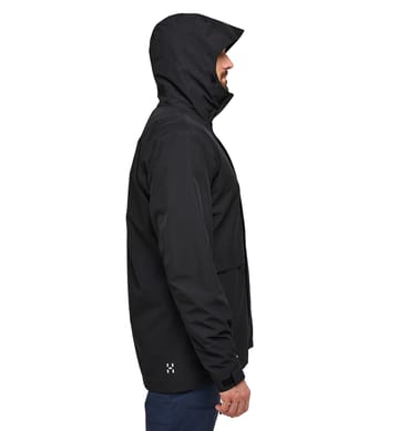 Reed GTX Parka Men True Black