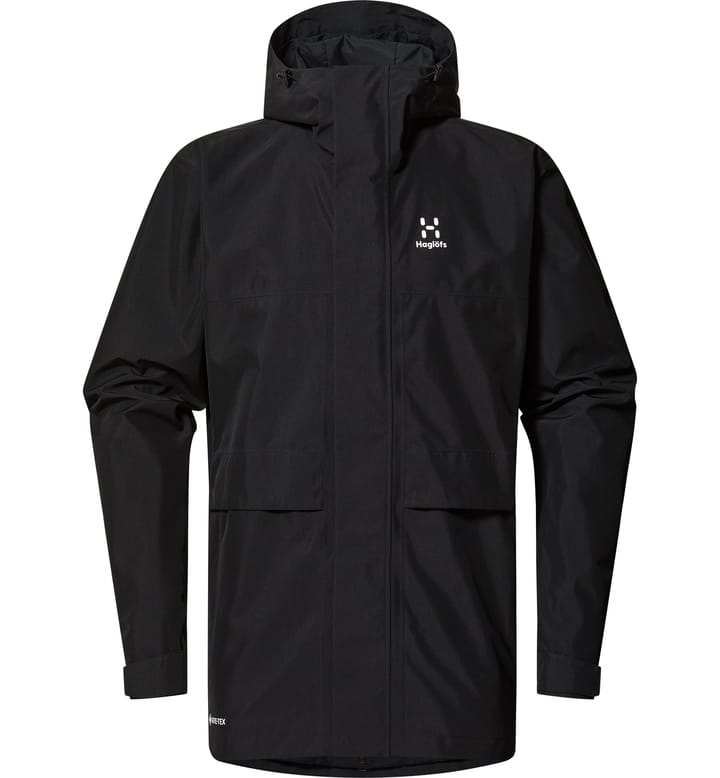 Reed GTX Parka Men True Black