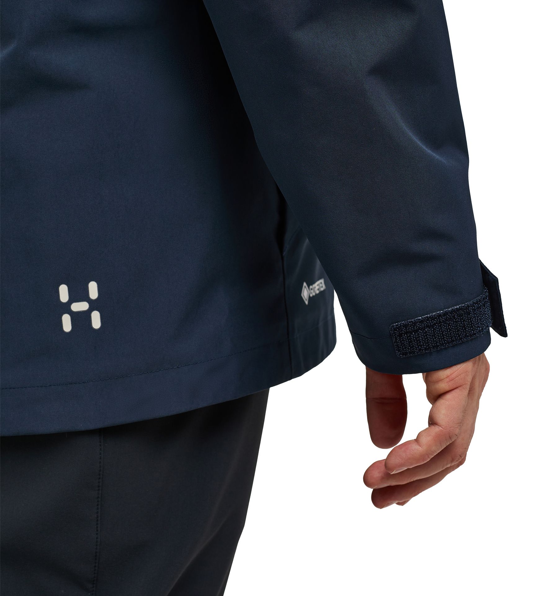 Reed GTX Parka Men Tarn Blue