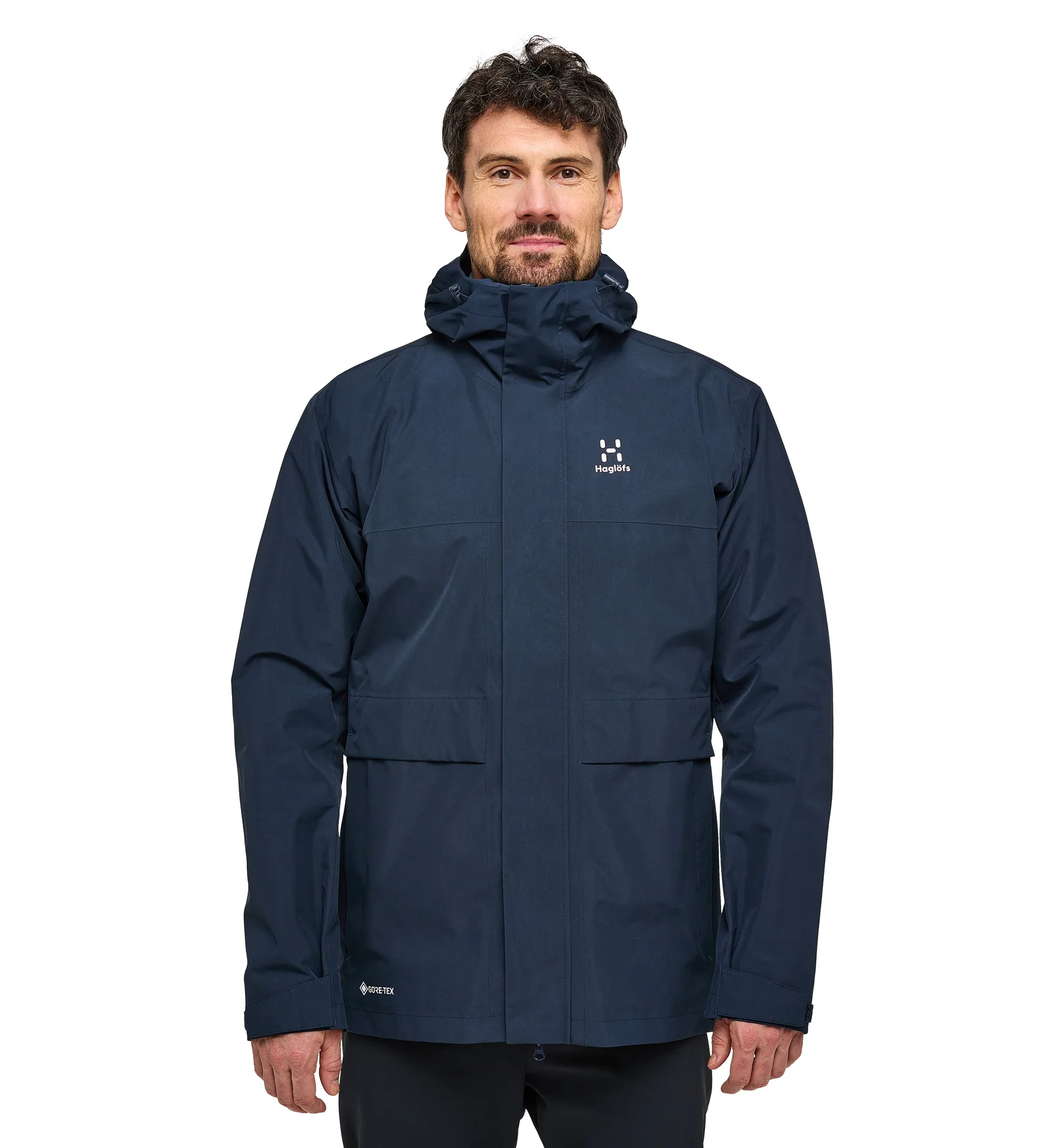 Reed GTX Parka Men Tarn Blue