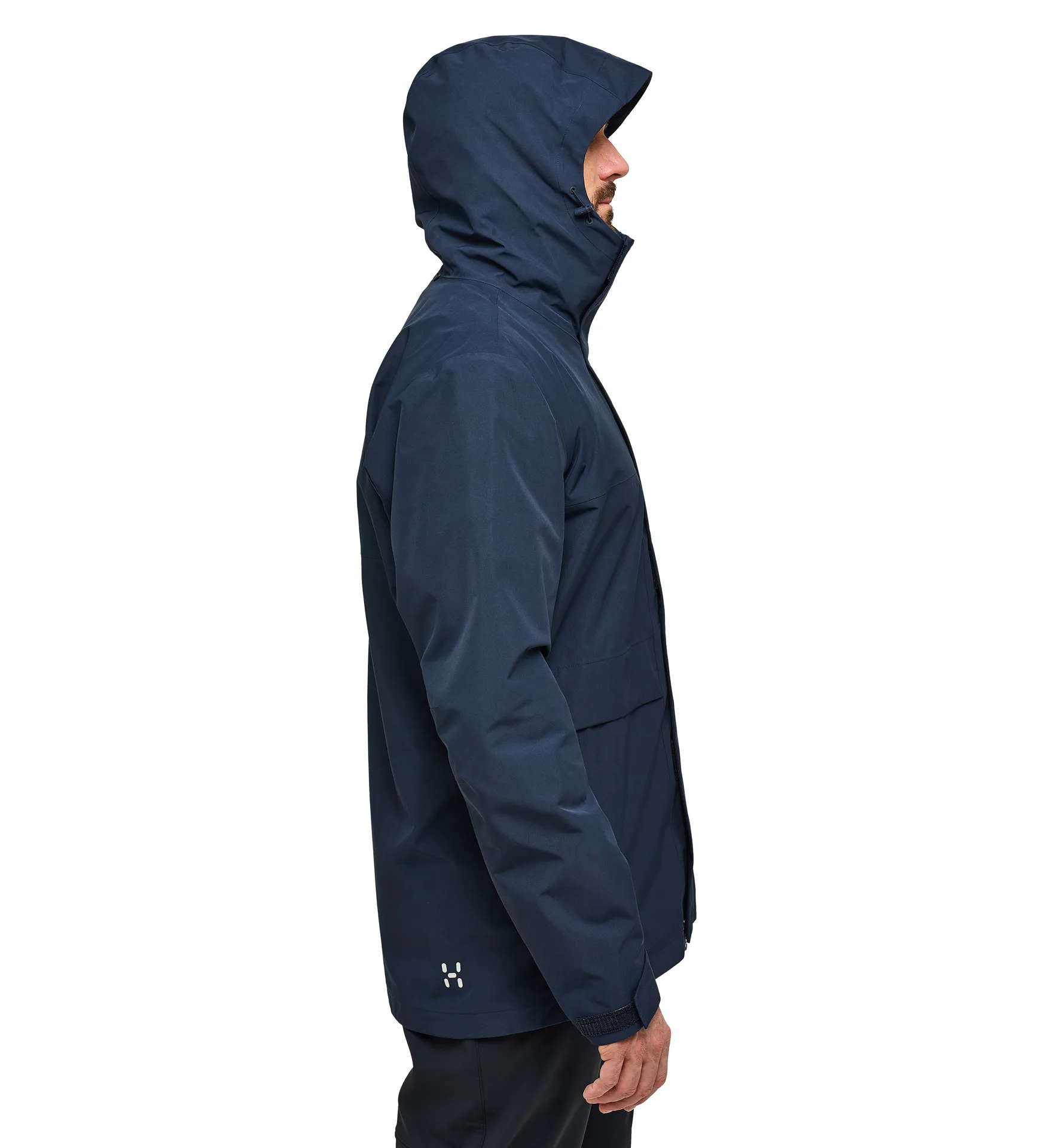 Reed GTX Parka Men Tarn Blue