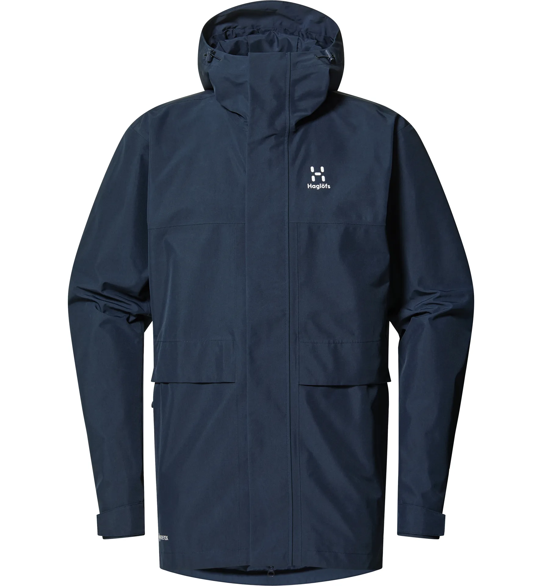 Reed GTX Parka Men Tarn Blue