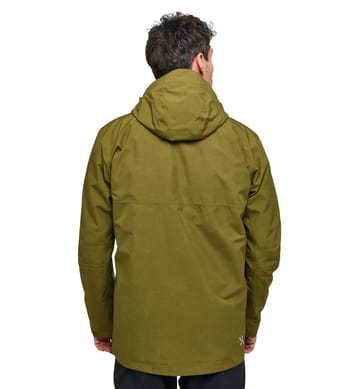 Reed GTX Parka Men Olive Green