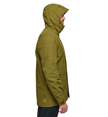 Reed GTX Parka Men Olive Green