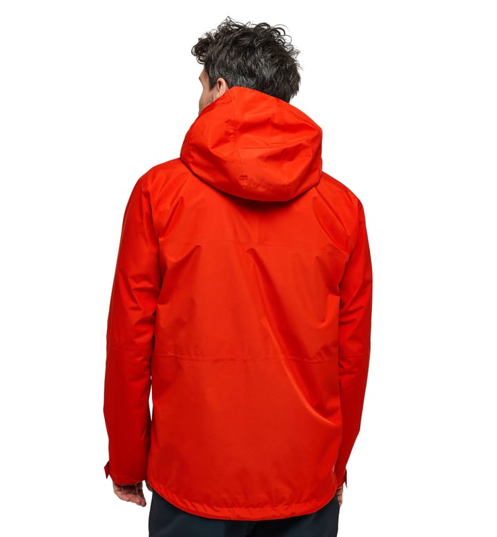 Lark GTX Jacket Men Habanero Lark GTX Jacket Men Habanero