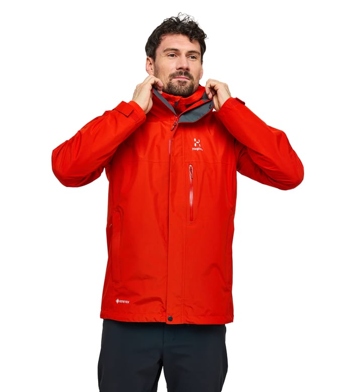 Lark GTX Jacket Men Habanero Lark GTX Jacket Men Habanero