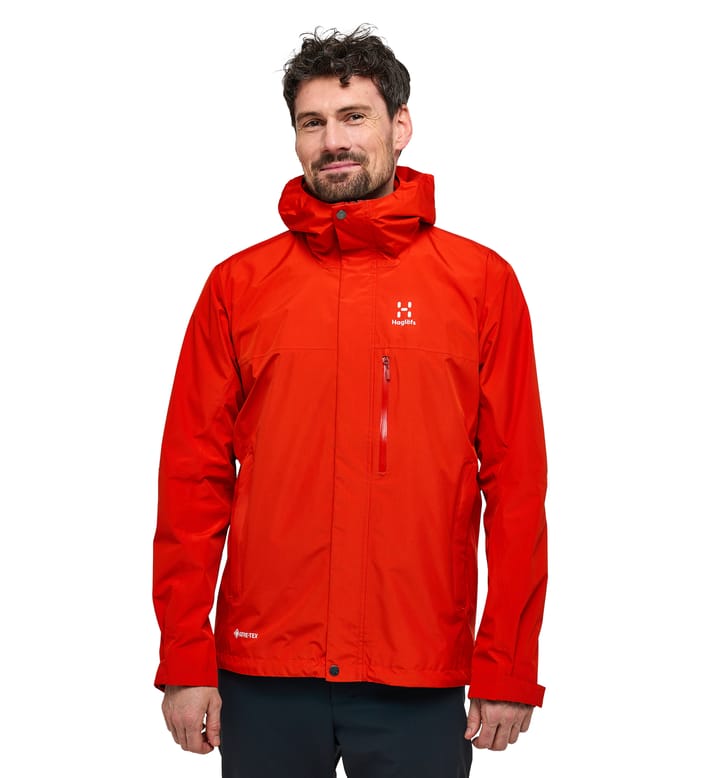 Lark GTX Jacket Men Habanero Lark GTX Jacket Men Habanero