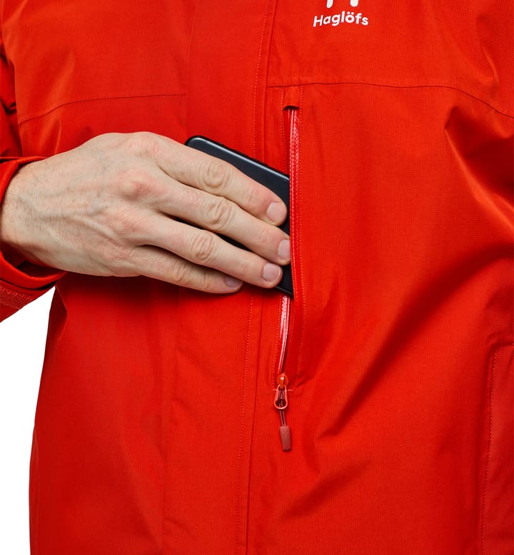 Lark GTX Jacket Men Habanero Lark GTX Jacket Men Habanero