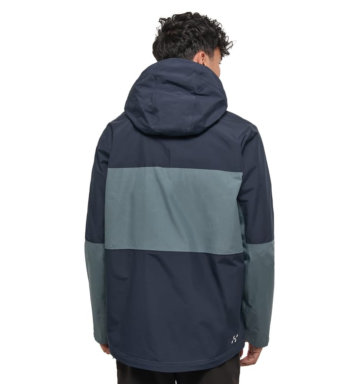 Lark GTX Jacket Men Steel Blue/Tarn Blue Lark GTX Jacket Men Steel Blue/Tarn Blue