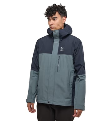 Lark GTX Jacket Men Steel Blue/Tarn Blue