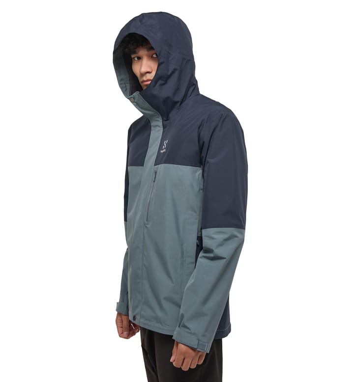 Lark GTX Jacket Men Steel Blue/Tarn Blue Lark GTX Jacket Men Steel Blue/Tarn Blue