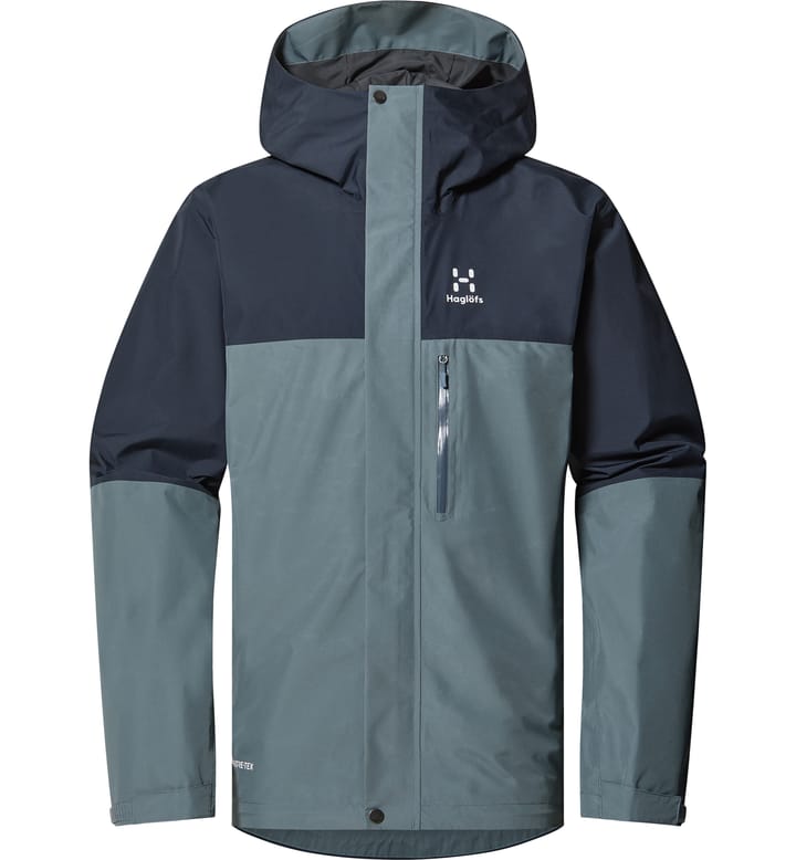 Lark GTX Jacket Men Steel Blue/Tarn Blue