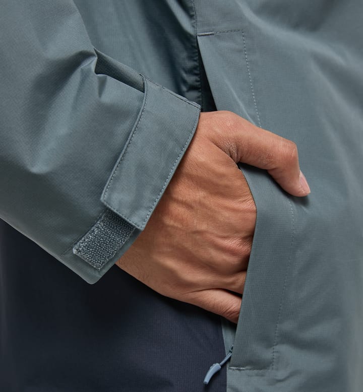 Lark GTX Jacket Men Steel Blue/Tarn Blue Lark GTX Jacket Men Steel Blue/Tarn Blue
